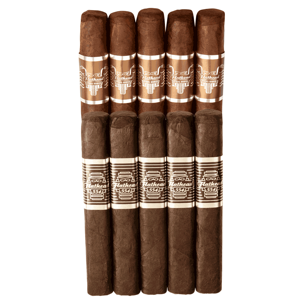 Flathead 10ct Sampler, , cigars